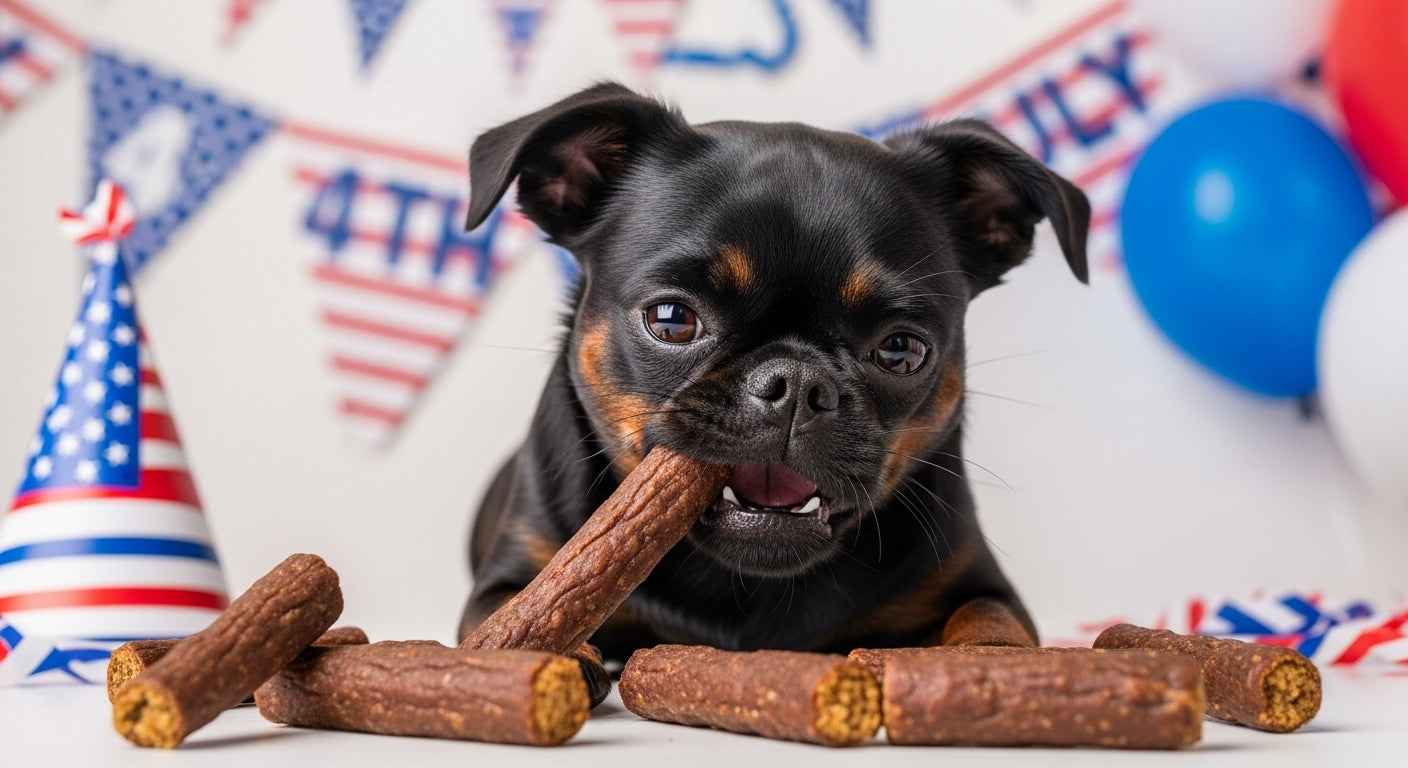 4th of July Treat Ideas: Top 5 All-Natural Snacks That Will Keep Your Dogs Entertained and Your Guests Talking