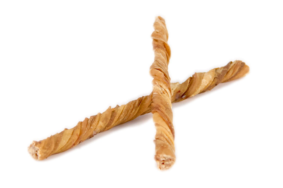 10" Tripe Twist Sticks