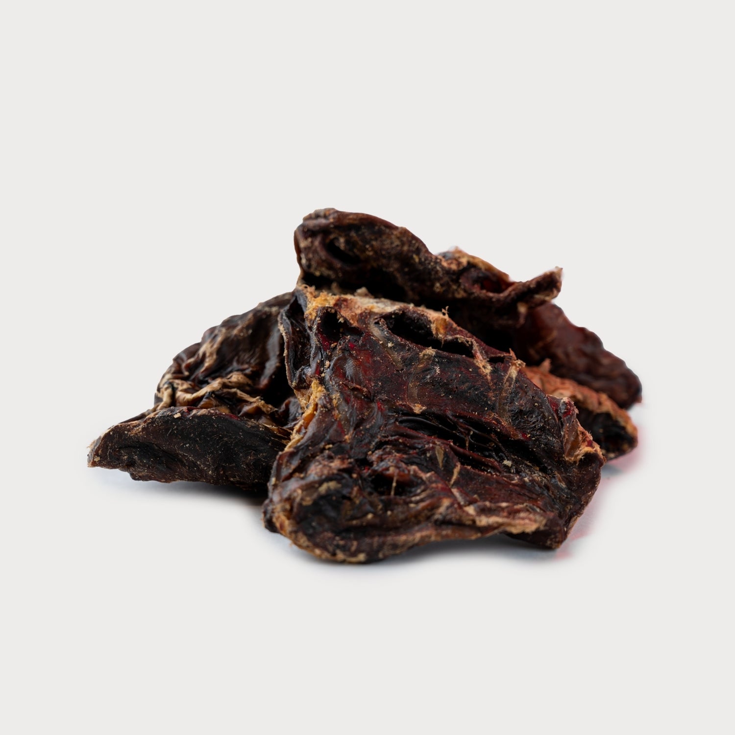 Pork Heart Jerky Treats for Dogs - 1LB Bag