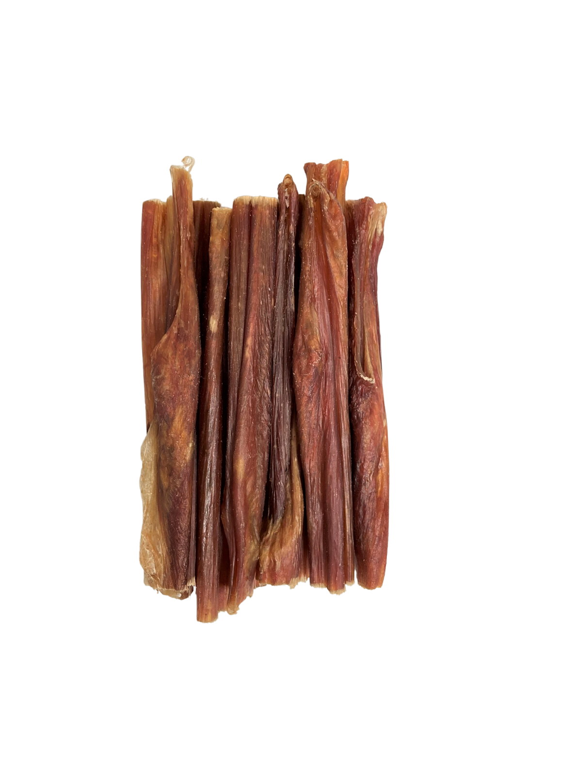 6" Beef Bladder Sticks - 12 Units